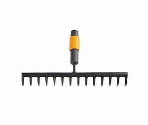 מגרפת אדמה 14 שיניים לכלים מתחלפים FISKARS מגרפת אדמה 14 שיניים לכלים מתחלפים FISKARS