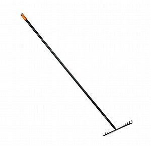 מגרפת אדמה 14 שיניים עם ידית אלומניום FISKARS מגרפת אדמה 14 שיניים עם ידית אלומניום FISKARS