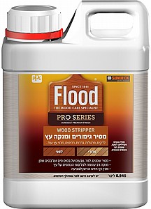 מסיר גימורים ומנקה עץ פלאד Flood Wood Stripper מסיר גימורים ומנקה עץ פלאד Flood Wood Stripper