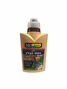 דשן ביו אוניברסלי BIO FLOWER – נוזלי מאצות ים, מועשר במינרלים לצמחי בית, גן ותבלין דשן ביו אוניברסלי BIO FLOWER – נוזלי מאצות ים, מועשר במינרלים לצמחי בית, גן ותבלין