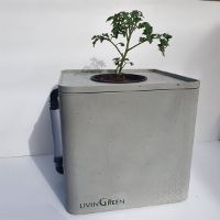 GreenBox G1 אדנית לגידול הידרופוני – צמח אחד גדול GreenBox G1 אדנית לגידול הידרופוני – צמח אחד גדול