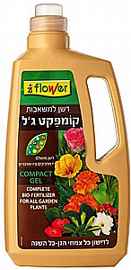 דשן ביו אוניברסלי BIO FLOWER – נוזלי מאצות ים, מועשר במינרלים לצמחי בית, גן ותבלין דשן ביו אוניברסלי BIO FLOWER – נוזלי מאצות ים, מועשר במינרלים לצמחי בית, גן ותבלין