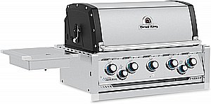 גריל גז בילט-אין Broil King Imperial 590 BI + כירת צד ושיפוד גריל גז בילט-אין Broil King Imperial 590 BI + כירת צד ושיפוד