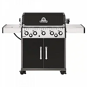 גריל גז Broil King Baron 590 – חמישה מבערים, כירת צד ושיפוד מסתובב גריל גז Broil King Baron 590 – חמישה מבערים, כירת צד ושיפוד מסתובב