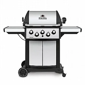 גריל גז Broil King Signet 390 + כירת צד – 3 מבערי Dual-Tube, שיפוד מסתובב גריל גז Broil King Signet 390 + כירת צד – 3 מבערי Dual-Tube, שיפוד מסתובב
