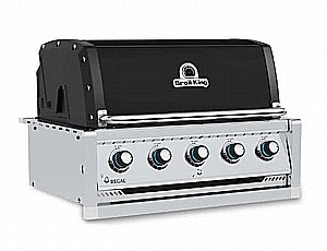 גריל גז בילט-אין Broil King Regal 520 BI נירוסטה שחור גריל גז בילט-אין Broil King Regal 520 BI נירוסטה שחור