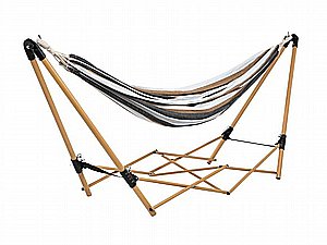 ערסל נייד Aztec Serenity עם רגליים מתקפלות – ערסל קמפינג עצמאי לכל מקום ערסל נייד Aztec Serenity עם רגליים מתקפלות – ערסל קמפינג עצמאי לכל מקום