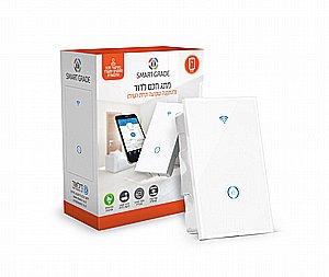 מתג חכם לדוד Smart Grade – טאצ' יוקרתי תחת הטיח (דילאור Wi-Fi) מתג חכם לדוד Smart Grade – טאצ' יוקרתי תחת הטיח (דילאור Wi-Fi)