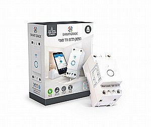 התקן Smart Grade חכם חד פאזי ללוח חשמל (דין רייל) | בקרת צריכה ושליטת WiFi התקן Smart Grade חכם חד פאזי ללוח חשמל (דין רייל) | בקרת צריכה ושליטת WiFi