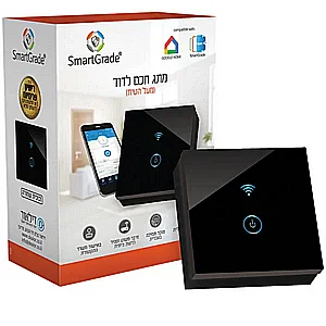מתג חכם לדוד SmartGrade 2253 – טאצ' Wi-Fi להתקנה על הטיח (דילאור) מתג חכם לדוד SmartGrade 2253 – טאצ' Wi-Fi להתקנה על הטיח (דילאור)