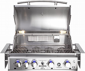 גריל גז בילט אין 4 מבערים ALL GRILL BUILTIN L גריל גז בילט אין 4 מבערים ALL GRILL BUILTIN L