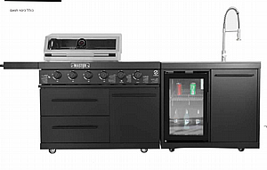 מטבח חוץ Z GRILLS PREMIUM BLACK 4 מטבח חוץ Z GRILLS PREMIUM BLACK 4