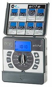 בקר השקיה ELITE פנימי 6 ברזים AC בקר השקיה ELITE פנימי 6 ברזים AC