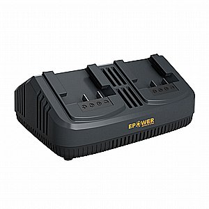 מטען כפול לסוללה סדרות 100 ו-300 דגם C215D סטיגה STIGA מטען כפול לסוללה סדרות 100 ו-300 דגם C215D סטיגה STIGA