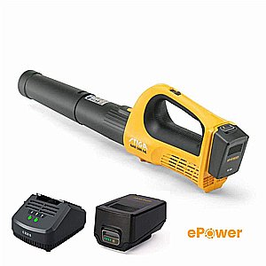 מפוח עלים נטען סטיגה BL 100e + סוללה 4 אמפר ומטען סטיגה STIGA מפוח עלים נטען סטיגה BL 100e + סוללה 4 אמפר ומטען סטיגה STIGA