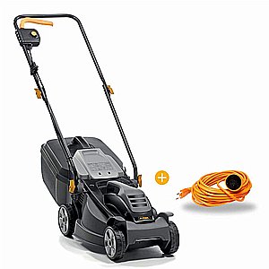 מכסחת דשא חשמלית דחיפה 32 ס"מ אלפינה BL 320 1000W אלפינה ALPINA By STIGA מכסחת דשא חשמלית דחיפה 32 ס"מ אלפינה BL 320 1000W אלפינה ALPINA By STIGA