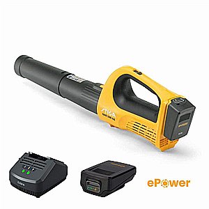מפוח עלים נטען BL 100e + סוללה 2A ומטען סטיגה סטיגה STIGA מפוח עלים נטען BL 100e + סוללה 2A ומטען סטיגה סטיגה STIGA