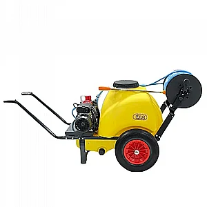 מרסס מריצה חשמלי 120 ליטר JASPER JS120E עם מנוע 1.5 כ"ס ומשאבת AR איטלקית מרסס מריצה חשמלי 120 ליטר JASPER JS120E עם מנוע 1.5 כ"ס ומשאבת AR איטלקית