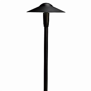 עמוד תאורה לד פטריה 4W קישלר KICHLER SIK15810BKT עמוד תאורה לד פטריה 4W קישלר KICHLER SIK15810BKT