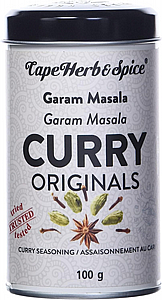 קארי אוריגינלס גרם מסלה 100 גרם CAPE HERB & SPICE קארי אוריגינלס גרם מסלה 100 גרם CAPE HERB & SPICE
