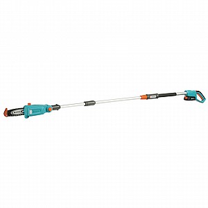 משור גובה נטען טלסקופי Gardena 18V גוף בלבד משור גובה נטען טלסקופי Gardena 18V גוף בלבד