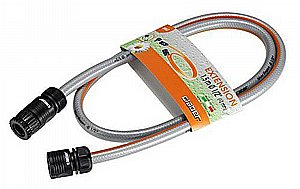צינור הזנה לחיבור גלגלת 1.5 מטר קלבר Claber Extension-8962 צינור הזנה לחיבור גלגלת 1.5 מטר קלבר Claber Extension-8962