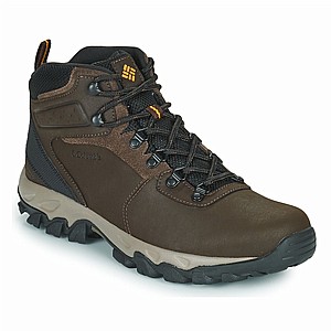 נעל לגברים COLUMBIA Newton Ridge Plus II Waterproof - חום נעל לגברים COLUMBIA Newton Ridge Plus II Waterproof - חום