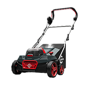 מדללת דשא חשמלית CRAMER 48SC36 – עומק עבודה 20 מ"מ, סל איסוף 45 ליטר מדללת דשא חשמלית CRAMER 48SC36 – עומק עבודה 20 מ"מ, סל איסוף 45 ליטר
