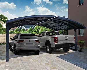 גגון חניה כפול לרכב סנטף וויב Canopia Arizona Wave Carport גגון חניה כפול לרכב סנטף וויב Canopia Arizona Wave Carport