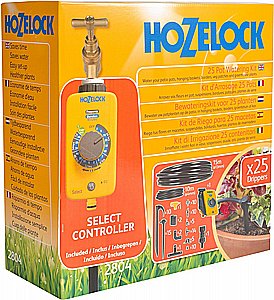 ערכת השקיה ביתית ל-25 עציצים HOZELOCK 2804 ערכת השקיה ביתית ל-25 עציצים HOZELOCK 2804