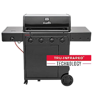 Char-Broil Essential 4 G גריל גז 4 מבערים + מבער צד עם TRU-Infrared Char-Broil Essential 4 G גריל גז 4 מבערים + מבער צד עם TRU-Infrared