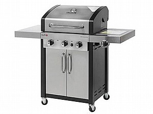 גריל גז 3 מבערים professional char-broil tru-infrared גריל גז 3 מבערים professional char-broil tru-infrared