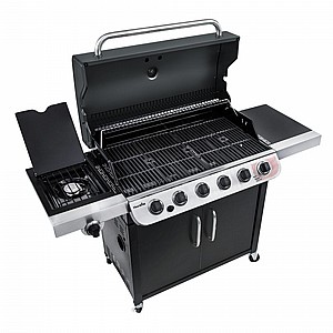 גריל גז 6 מבערים CHAR-BROIL CLASSIC+כירת צד גריל גז 6 מבערים CHAR-BROIL CLASSIC+כירת צד