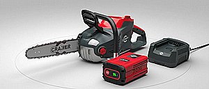מסור חשמלי Cramer 82V (38 ס"מ) + סוללה 4Ah ומטען מהיר מסור חשמלי Cramer 82V (38 ס"מ) + סוללה 4Ah ומטען מהיר