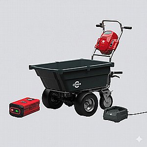 עגלת שירות חשמלית Cramer 82V + סוללה ומטען לשטח עגלת שירות חשמלית Cramer 82V + סוללה ומטען לשטח