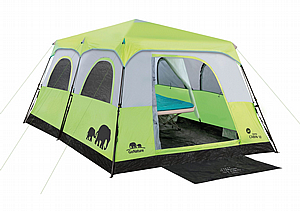 אוהל קמפינג ל 10 אנשים Go Nature RAPID CABIN UPF50 אוהל קמפינג ל 10 אנשים Go Nature RAPID CABIN UPF50