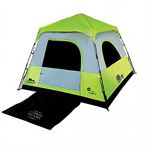 אוהל קמפינג ל 4 אנשים Go Nature RAPID CABIN UPF50 אוהל קמפינג ל 4 אנשים Go Nature RAPID CABIN UPF50