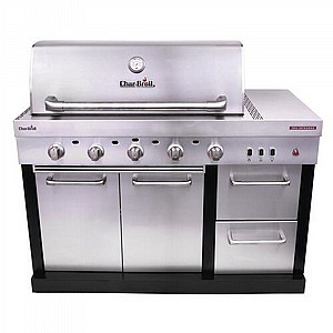 מטבח מודולרי -גריל 5 מבערים char broil MEDALLION SERIES מטבח מודולרי -גריל 5 מבערים char broil MEDALLION SERIES