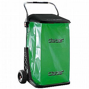 עגלה ניידת לאיסוף אשפה וגזם -CLABER עגלה ניידת לאיסוף אשפה וגזם -CLABER