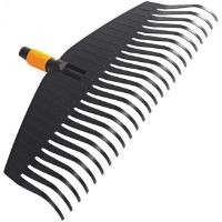 מגרפת עלים פלסטיק גדולה לכלים מתחלפים QUICK FIT מגרפת עלים פלסטיק גדולה לכלים מתחלפים QUICK FIT