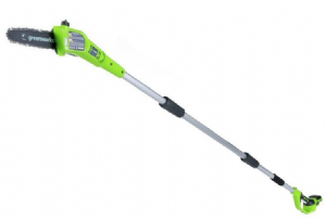 מסור גבהים 24V (גוף בלבד) גרין וורקס greenworks מסור גבהים 24V (גוף בלבד) גרין וורקס greenworks