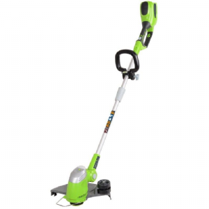 חרמש קוצץ קנטים 24V נטען (גוף בלבד) גרין וורקס greenworks Deluxe חרמש קוצץ קנטים 24V נטען (גוף בלבד) גרין וורקס greenworks Deluxe