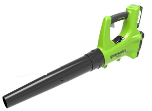 מפוח עלים 24V (גוף בלבד) גרין וורקס greenworks מפוח עלים 24V (גוף בלבד) גרין וורקס greenworks