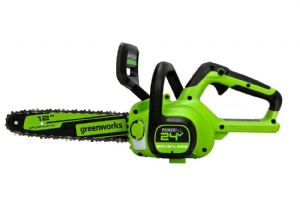 מסור שרשרת 12" 24V נטען (גוף בלבד) גרין וורקס greenworks Brushless מסור שרשרת 12" 24V נטען (גוף בלבד) גרין וורקס greenworks Brushless