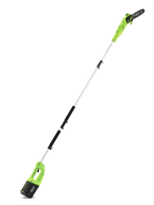 מסור שרשרת גבהים 2.8 מטר 80V (גוף בלבד) גרין וורקס Greenworks מסור שרשרת גבהים 2.8 מטר 80V (גוף בלבד) גרין וורקס Greenworks