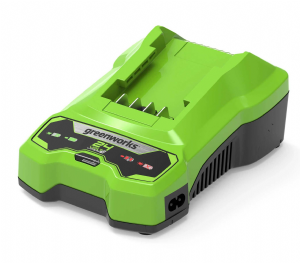 מטען מהיר 24V Gen 2 גרין וורקס greenworks מטען מהיר 24V Gen 2 גרין וורקס greenworks