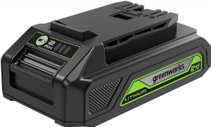 סוללת ליתיום USB + 24V 2.0Ah גרין וורקס greenworks סוללת ליתיום USB + 24V 2.0Ah גרין וורקס greenworks