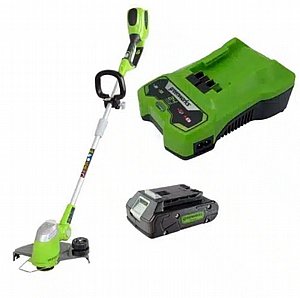 חרמש – קוצץ קנטים 24V נטען Deluxe + סוללה 2.0Ah + מטען מהיר 24V חרמש – קוצץ קנטים 24V נטען Deluxe + סוללה 2.0Ah + מטען מהיר 24V