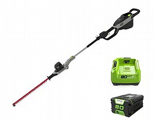 מגזמת גובה 80V PRO אורך 2.41 מ’ + סוללה 2.0Ah +מטען מהיר 80V Pro מגזמת גובה 80V PRO אורך 2.41 מ’ + סוללה 2.0Ah +מטען מהיר 80V Pro