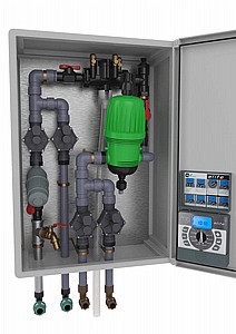 ראש מערכת עלית 3 הפעלות AC + משאבת דשן הידראולית ריין ליין Rain Line ראש מערכת עלית 3 הפעלות AC + משאבת דשן הידראולית ריין ליין Rain Line
